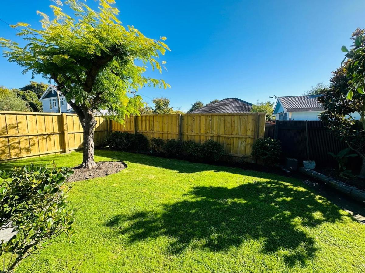 2 Bed Beckenham Beauty - Pet Friendly Christchurch Exterior foto